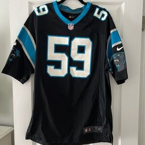 Carolina Panthers Football Jersey